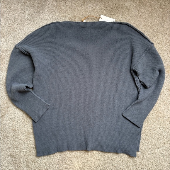 New with tags wishlist grey sweater - Picture 6 of 6